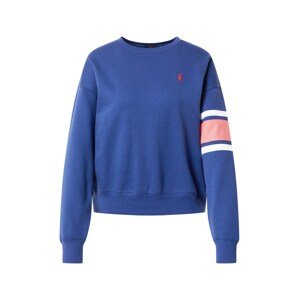 Polo Ralph Lauren Sweatshirt  modrá / ružová / biela