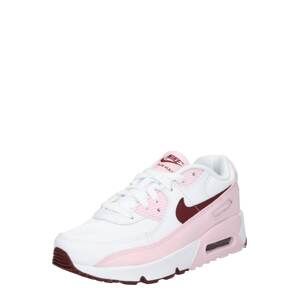 Nike Sportswear Tenisky  biela / ružová / merlotová