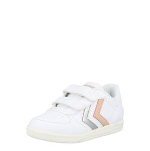 Hummel Sneaker  biela / strieborná / marhuľová