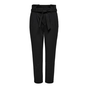 ONLY Plisované nohavice 'Suri-Carolina'  čierna