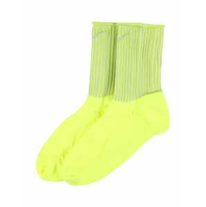 Nike Sportswear Ponožky  neónovo zelená