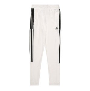 ADIDAS PERFORMANCE Športové nohavice 'Tiro'  čierna / biela