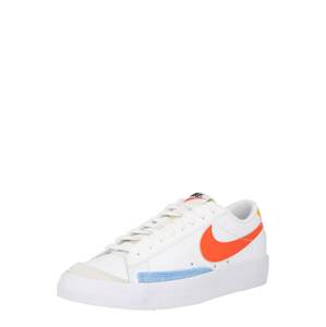 Nike Sportswear Nízke tenisky  biela / svetlooranžová / svetlosivá / svetlomodrá / žltá