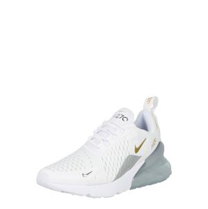 Nike Sportswear Nízke tenisky 'AIR MAX 270'  biela / zlatá žltá / sivá