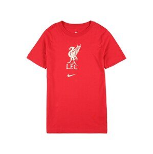 NIKE Funkčné tričko 'Liverpool FC'  červená / biela