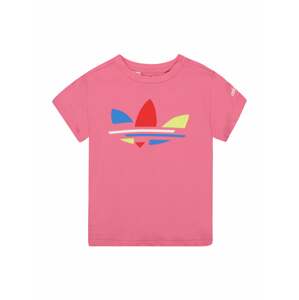 ADIDAS ORIGINALS Tričko  ružová / zmiešané farby