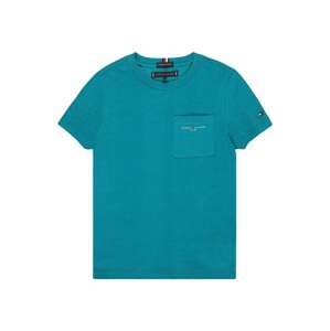 TOMMY HILFIGER T-Shirt  biela / námornícka modrá / červená / modrá