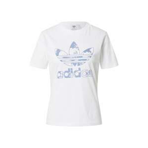 ADIDAS ORIGINALS Tričko  biela / modrosivá