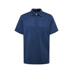 ADIDAS GOLF Funkčné tričko  námornícka modrá / tmavomodrá