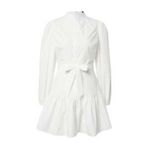AX Paris Košeľové šaty  biela