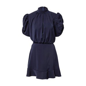 AX Paris Košeľové šaty  námornícka modrá