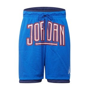 Jordan Shorts 'DNA'  kráľovská modrá / námornícka modrá / biela / čerešňová