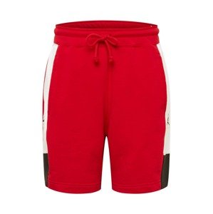 Jordan Nohavice  červená / biela / čierna