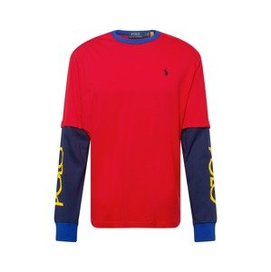 Polo Ralph Lauren Tričko  červená / modrá / námornícka modrá / žltá