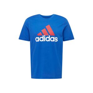 ADIDAS PERFORMANCE Funkčné tričko  kráľovská modrá / melónová / biela