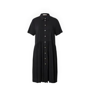 Soft Rebels Košeľové šaty 'Valencial'  čierna