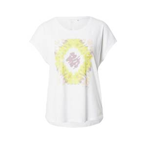 ONLY PLAY Funkčné tričko 'MIMA'  žltá / fialová / ružová / biela