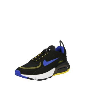 Nike Sportswear Nízke tenisky  žltá / tmavofialová / čierna / biela