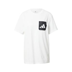 ADIDAS SPORTSWEAR Funkčné tričko  antracitová / čierna / biela