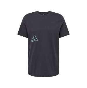 ADIDAS PERFORMANCE Funkčné tričko  čierna / nefritová