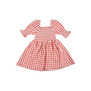 Bardot Junior Šaty  svetločervená / biela