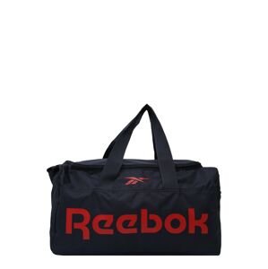 Reebok Sport Športová taška  námornícka modrá / červená