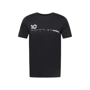 Hummel Funkčné tričko 'DANI'  čierna / biela