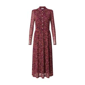 Freequent Košeľové šaty 'RYDER'  červeno-fialová / purpurová / slivková / pastelovo fialová