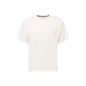 ADIDAS PERFORMANCE Funkčné tričko  krémová / čierna / biela