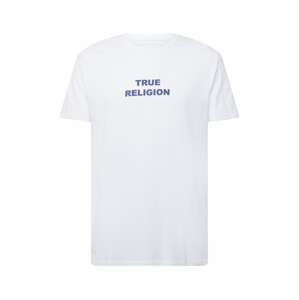 True Religion Tričko  biela / modrá