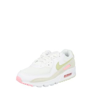 Nike Sportswear Nízke tenisky 'Air Max 90'  biela / olivová / ružová