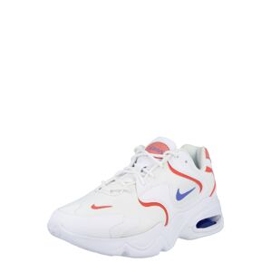Nike Sportswear Nízke tenisky 'Air Max 2X'  modrá / oranžová / biela