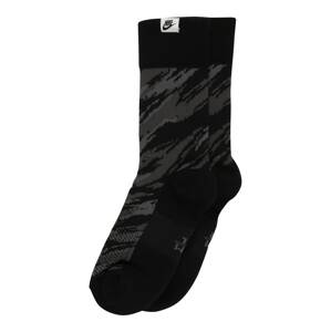 Nike Sportswear Ponožky  čierna / sivá / sivobéžová