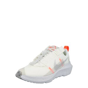 Nike Sportswear Tenisky 'Crater Impact'  biela / svetlosivá / oranžová