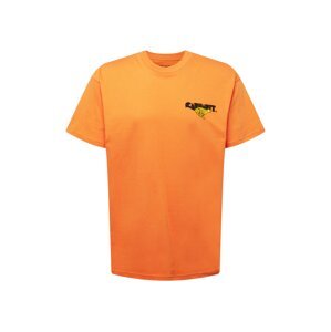 Carhartt WIP Tričko 'Runner'  oranžová / žltá / čierna / biela