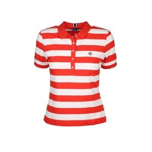 GANT Shirt  červená / biela