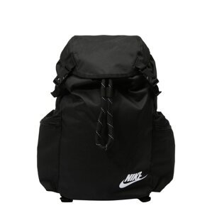 Nike Sportswear Rucksack  čierna / biela