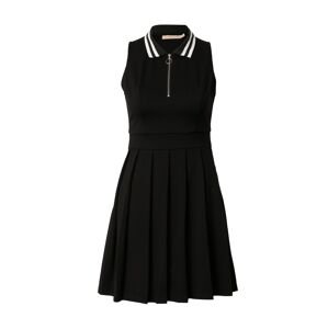 Skirt & Stiletto Šaty 'Verona'  čierna / biela