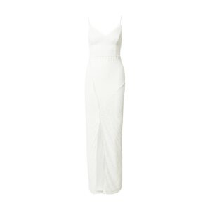 Skirt & Stiletto Večerné šaty 'Faye'  biela