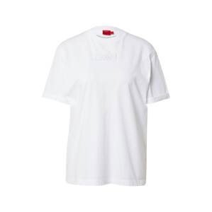 HUGO T-Shirt  biela