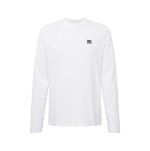 Clean Cut Copenhagen Shirt  biela / námornícka modrá / horčicová