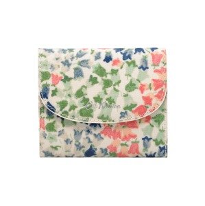 Cath Kidston Peňaženka  krémová / modrá / zelená / koralová