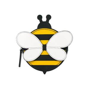 Cath Kidston Peňaženka 'Busy Bee'  žltá / čierna / biela