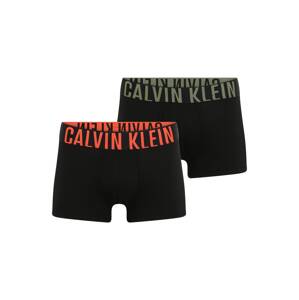 Calvin Klein Underwear Boxerky  zelená / červená / čierna