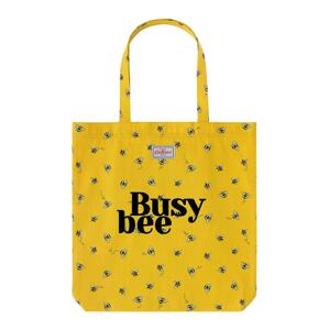 Cath Kidston Shopper 'Busy Bee'  svetložltá / čierna / biela