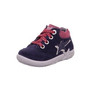 SUPERFIT Sneaker  'STARLIGHT'  námornícka modrá / červená / biela