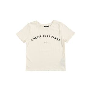 LMTD Shirt 'KATE'  biela / čierna