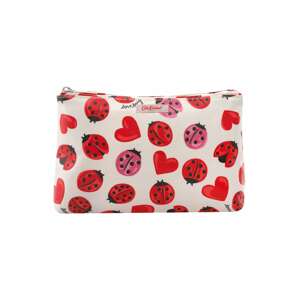 Cath Kidston Kozmetická taška  krémová / červená / čierna / ružová