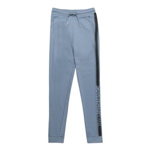Calvin Klein Jeans Nohavice  dymovo modrá / tmavomodrá