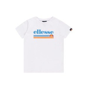 ELLESSE T-Shirt 'Fantucci INF'  biela / svetlomodrá / oranžová